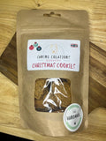 Kraft bag of Peanut Butter Christmas Cookies dog treats