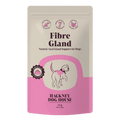 Pack of Fibre Gland Blend anal gland support for dogs, cut out on a transparent background